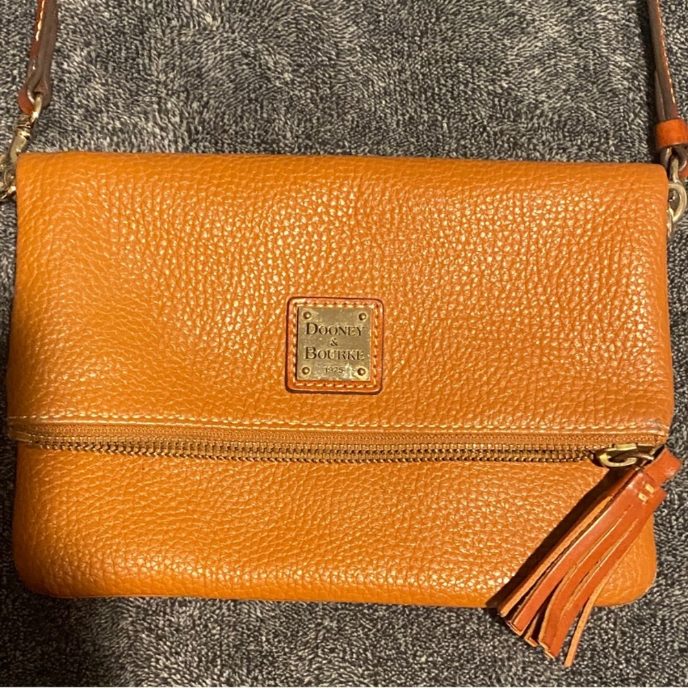 Dooney & Bourke Tan camel color  Crossbody Bag